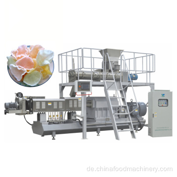 Schraube/Schale/Chips/Pellet-Extrudieren und Braten-Extruder-Maschine